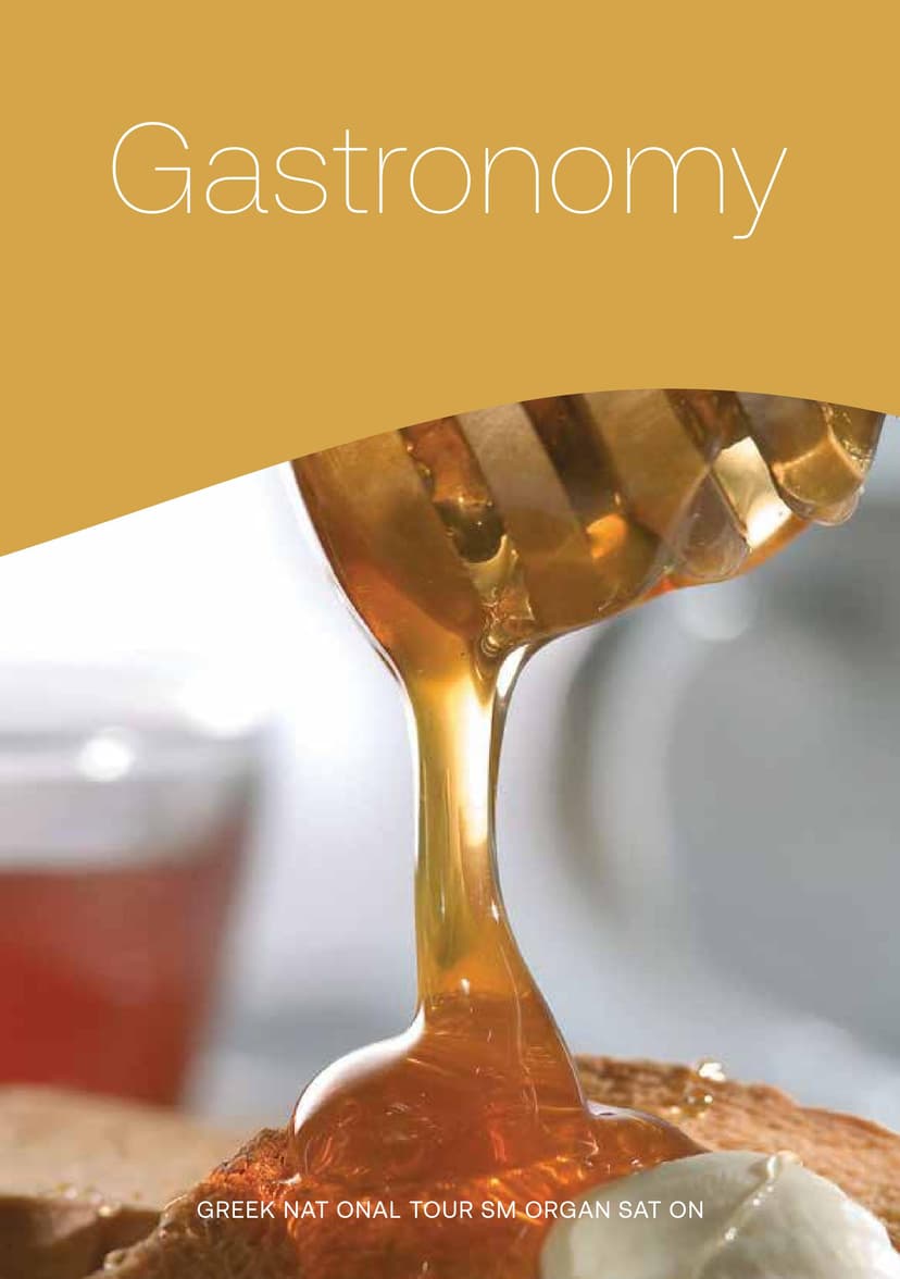 Gastronomy