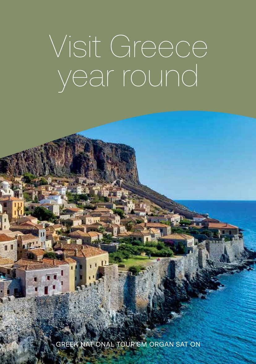 Visit Greece year round