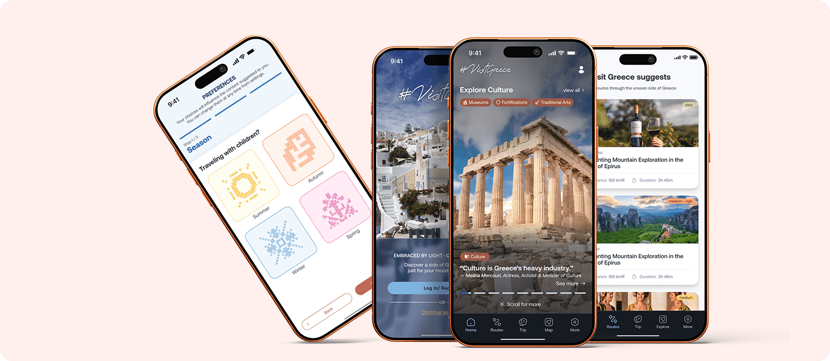 Visit Greece App