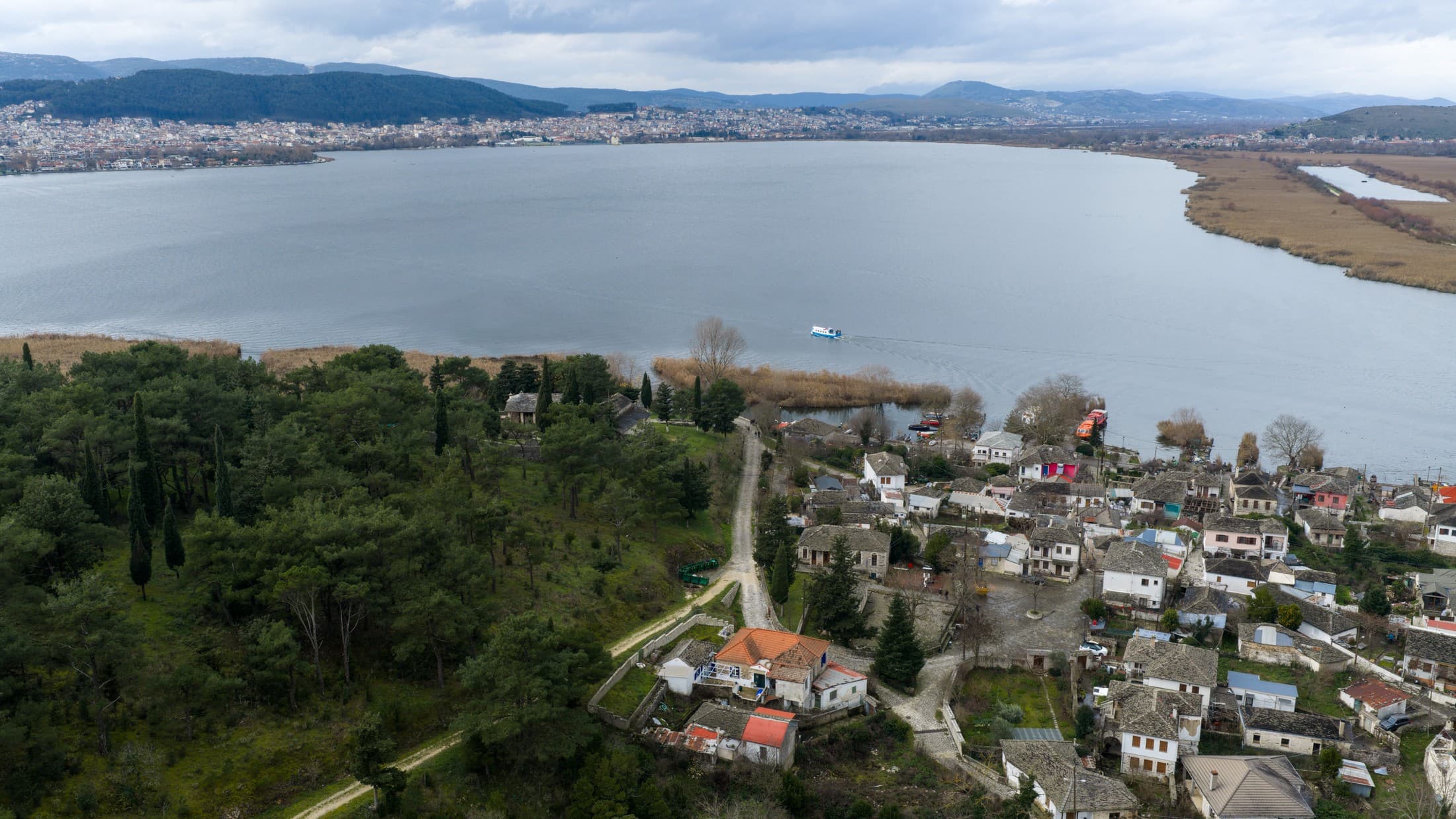 The Island of Lake Pamvotida