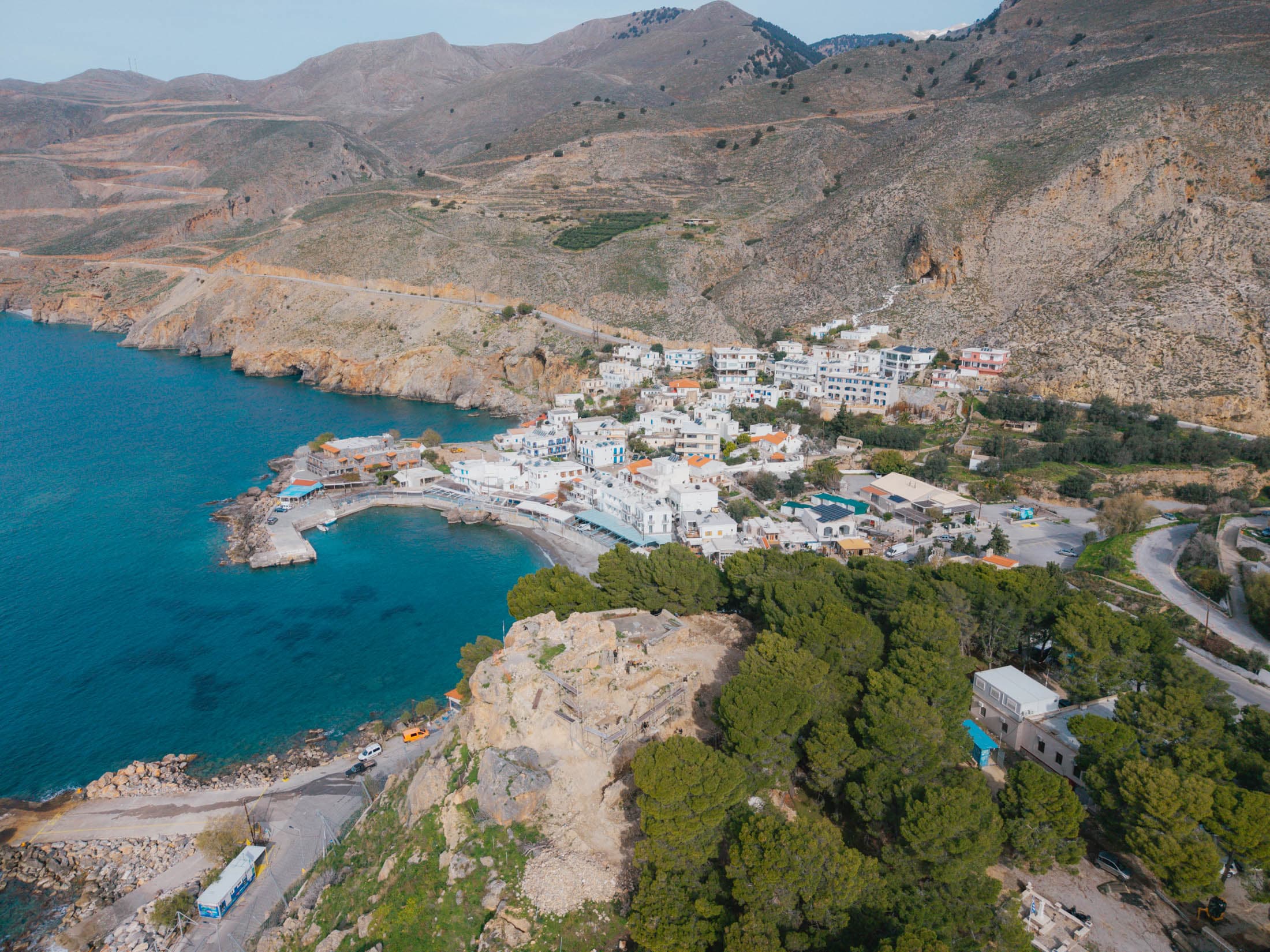 Frangokastello and Hora Sfakion