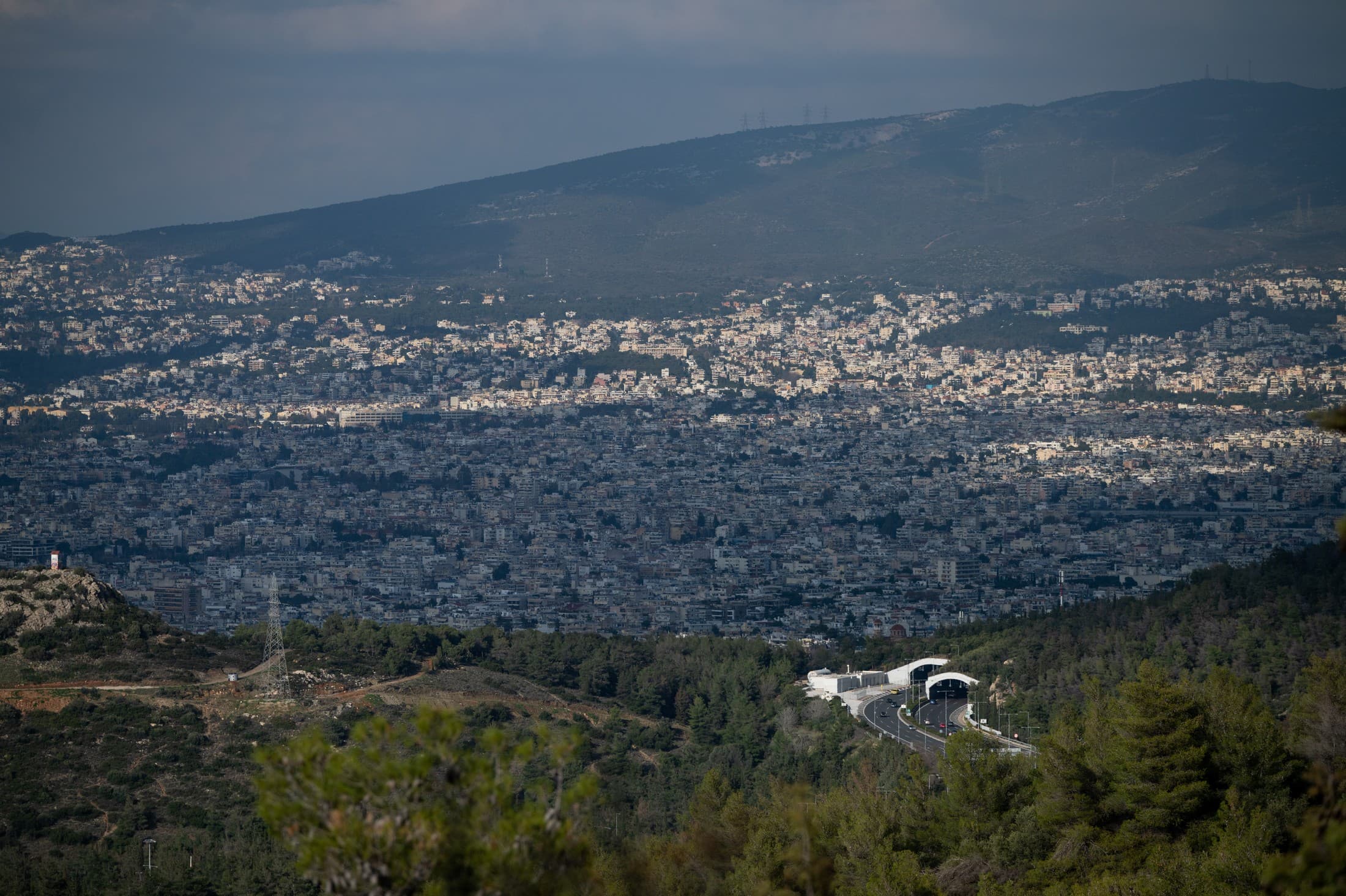 Mt Ymittos Aesthetic Forest and Monastery of Kaisariani