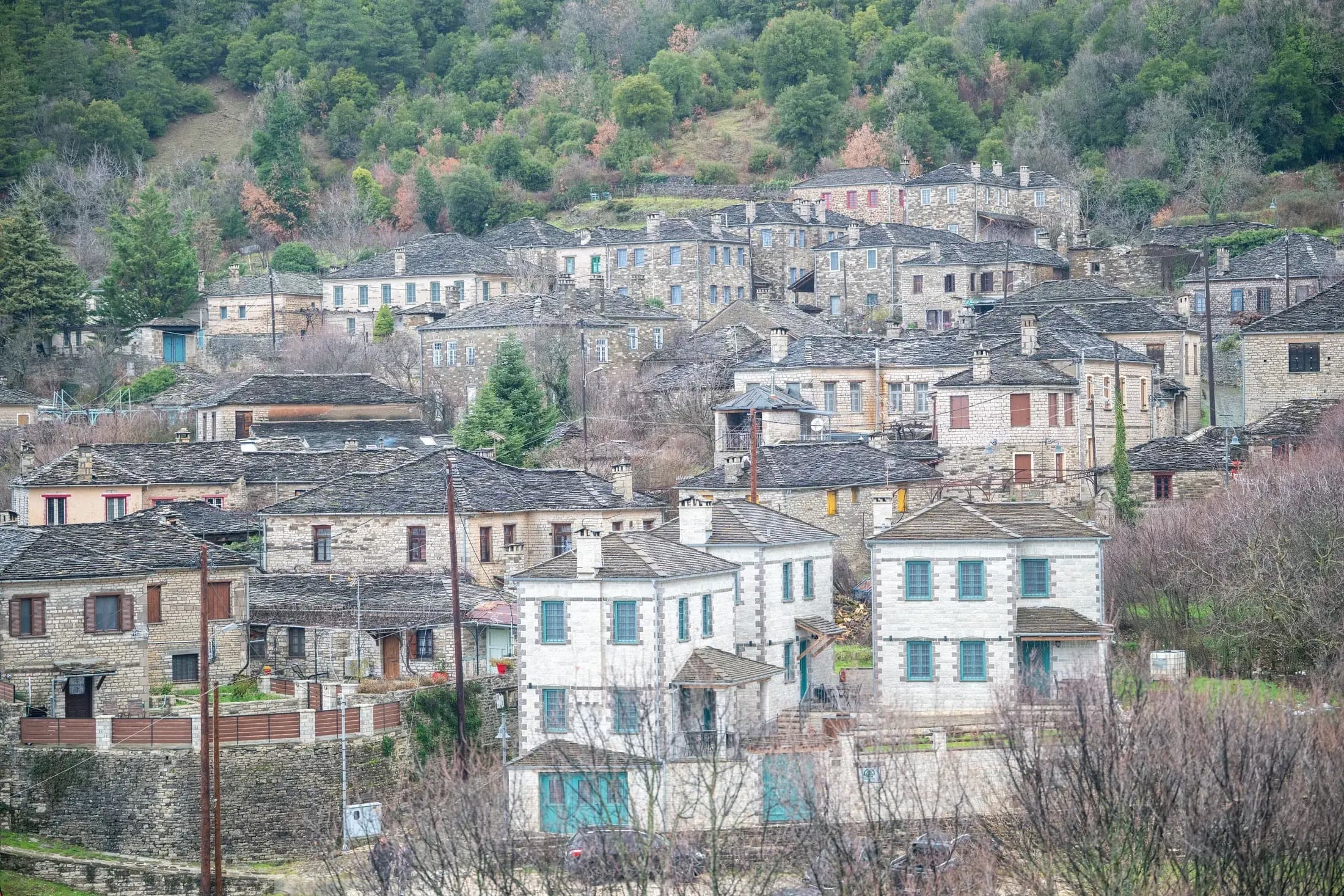 Picturesque Villages: The Heart of the Land