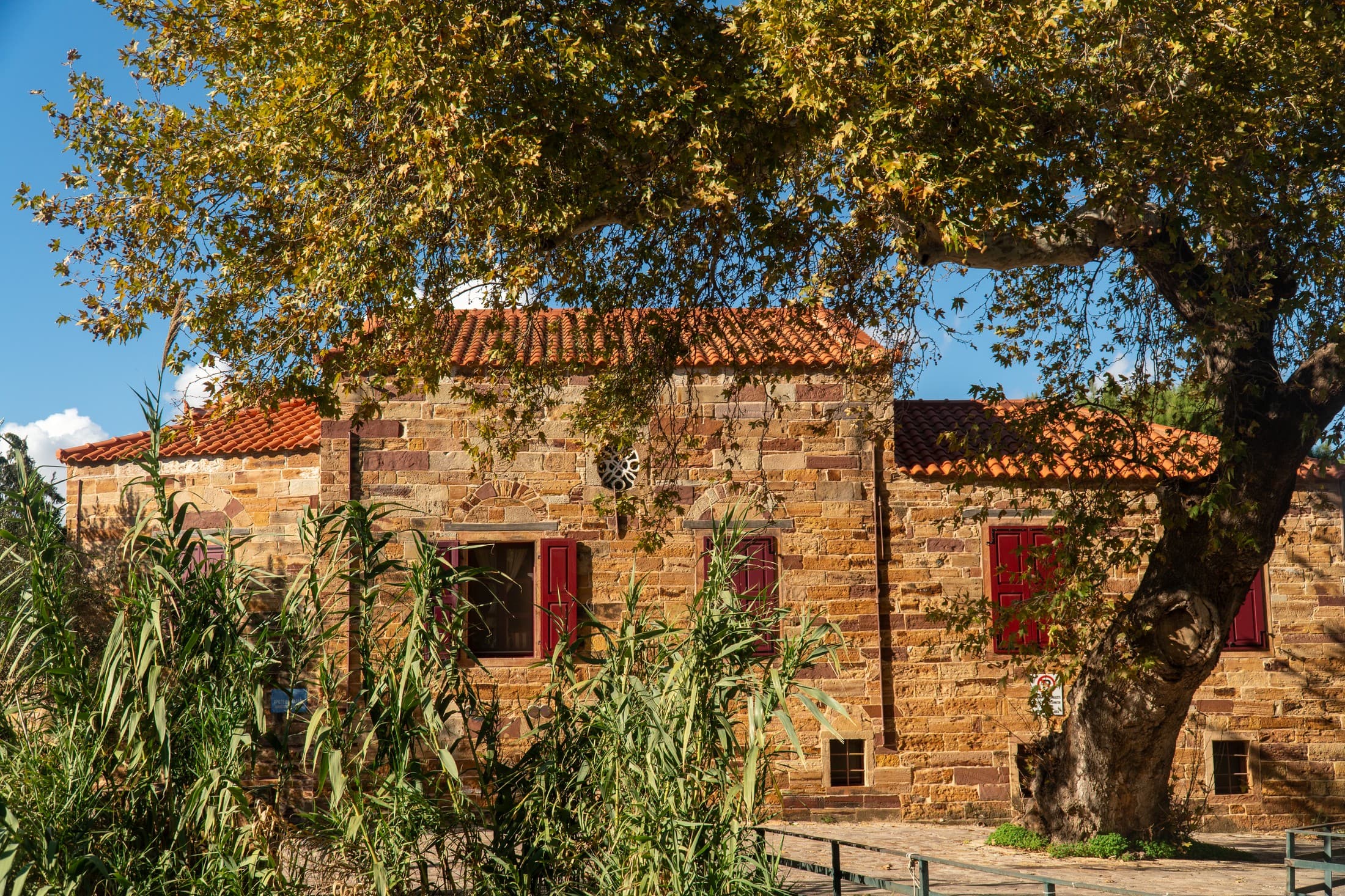 Kampos on Chios Island