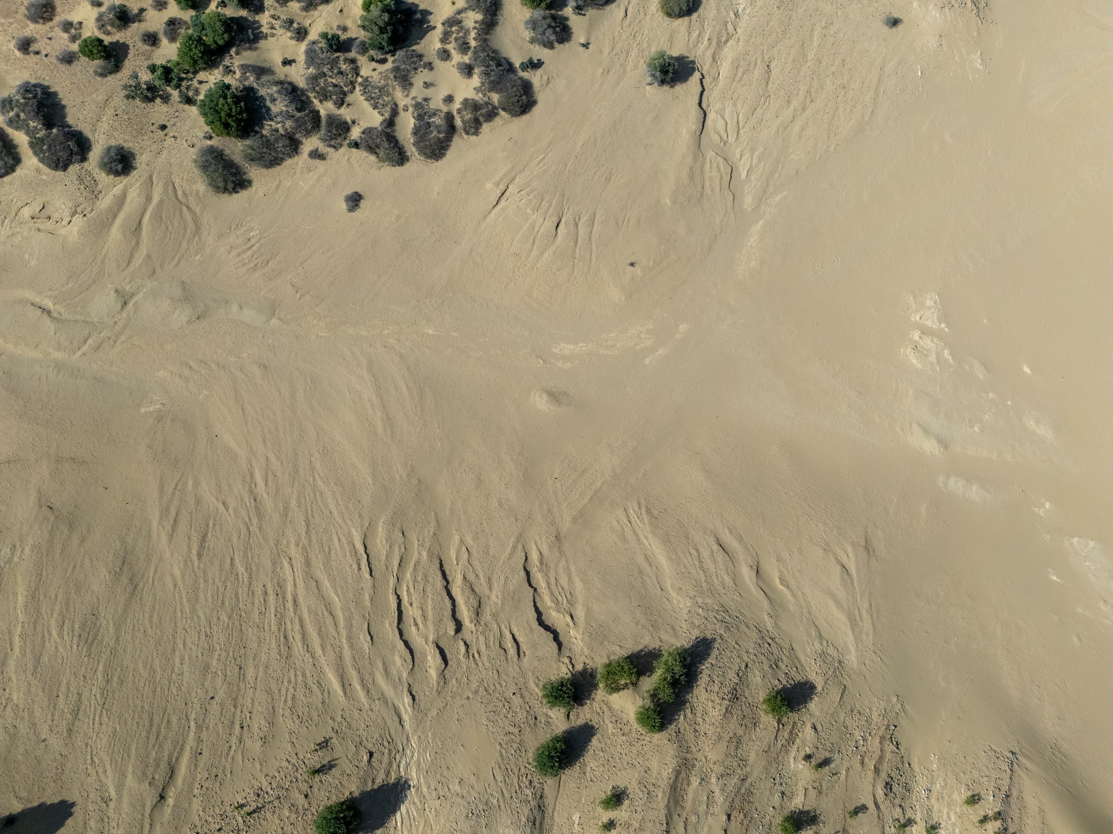 The Sand Dunes of Limnos