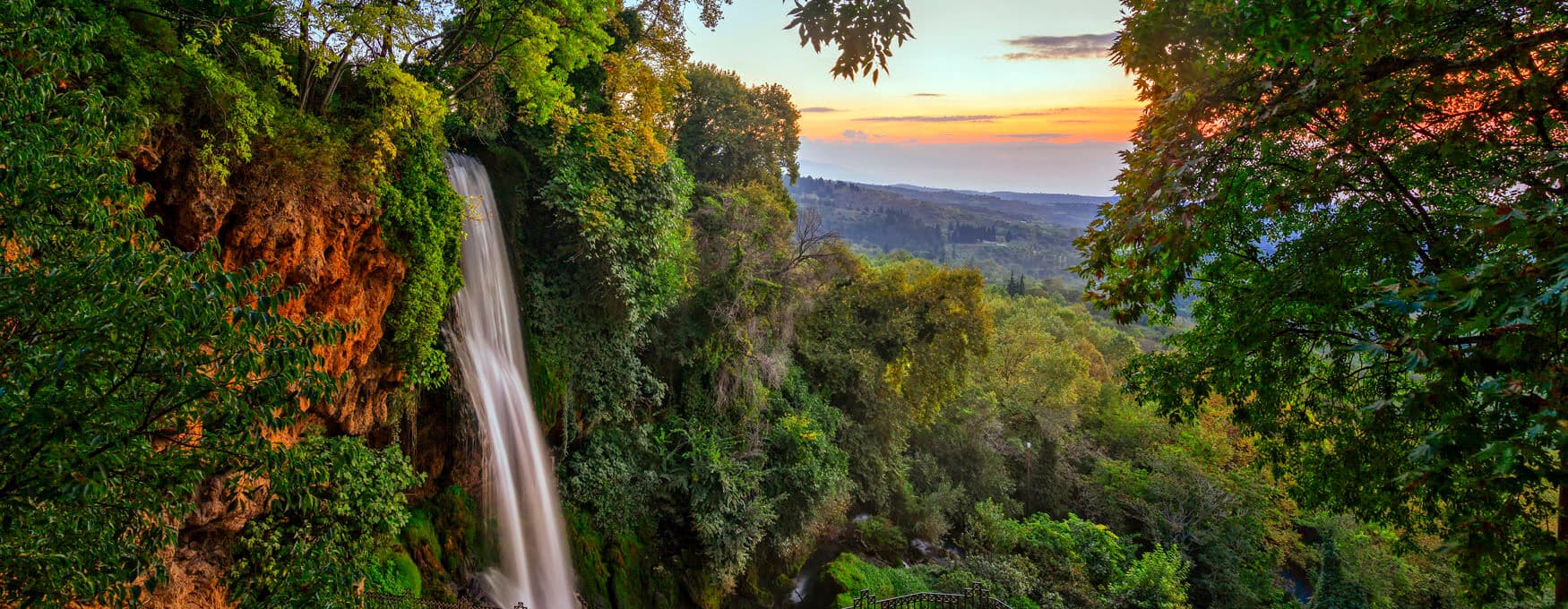 The waterfalls of Edessa