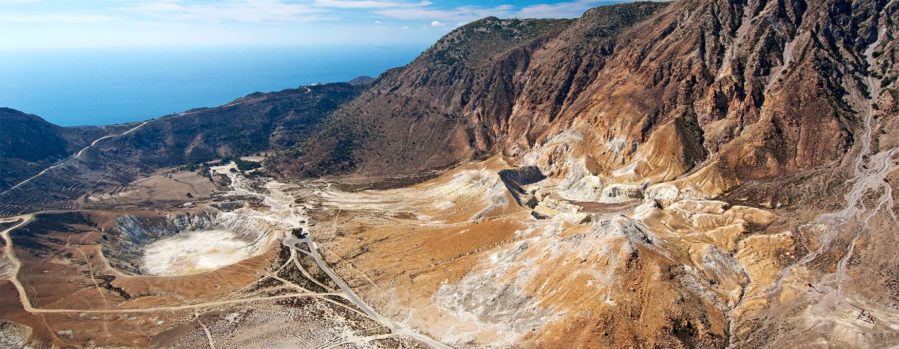 The Volcano of Nisyros