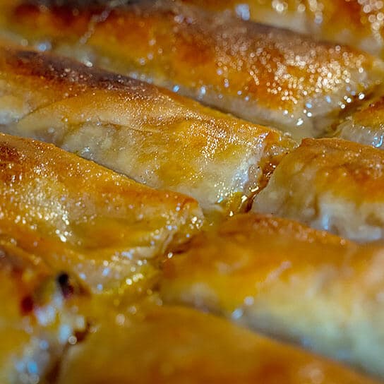 Süßer Kürbiskuchen