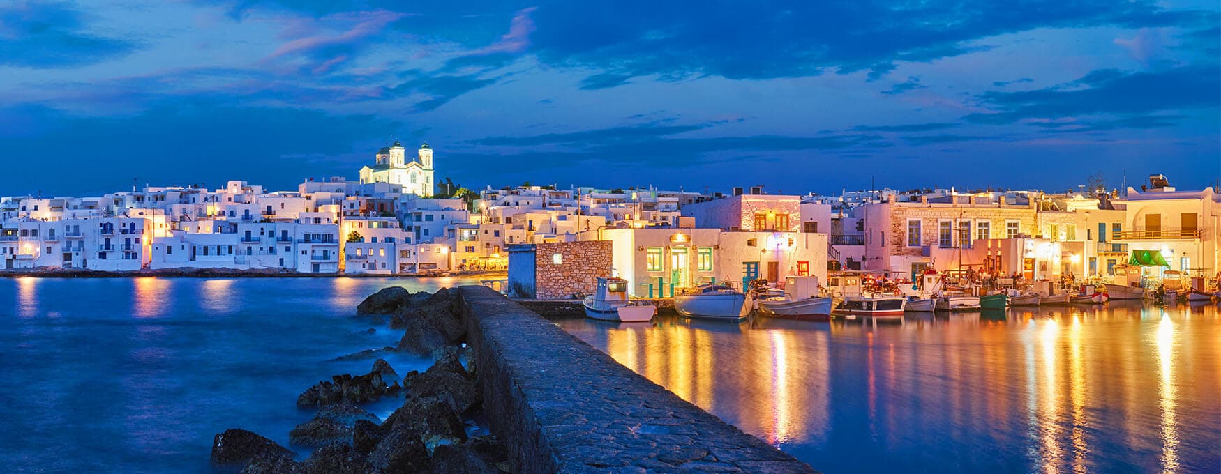 Exploring Paros