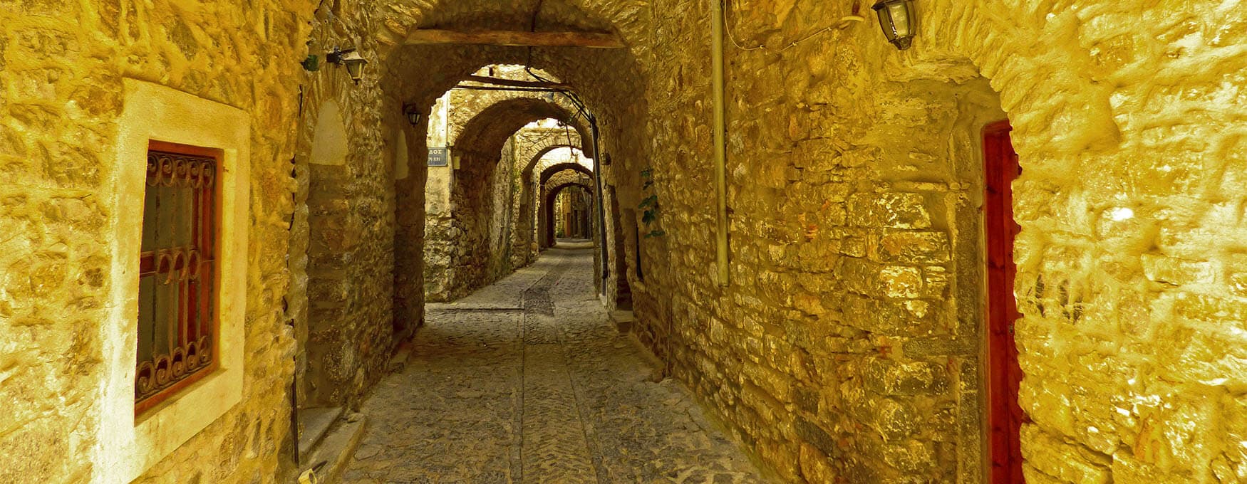 Mastic villages