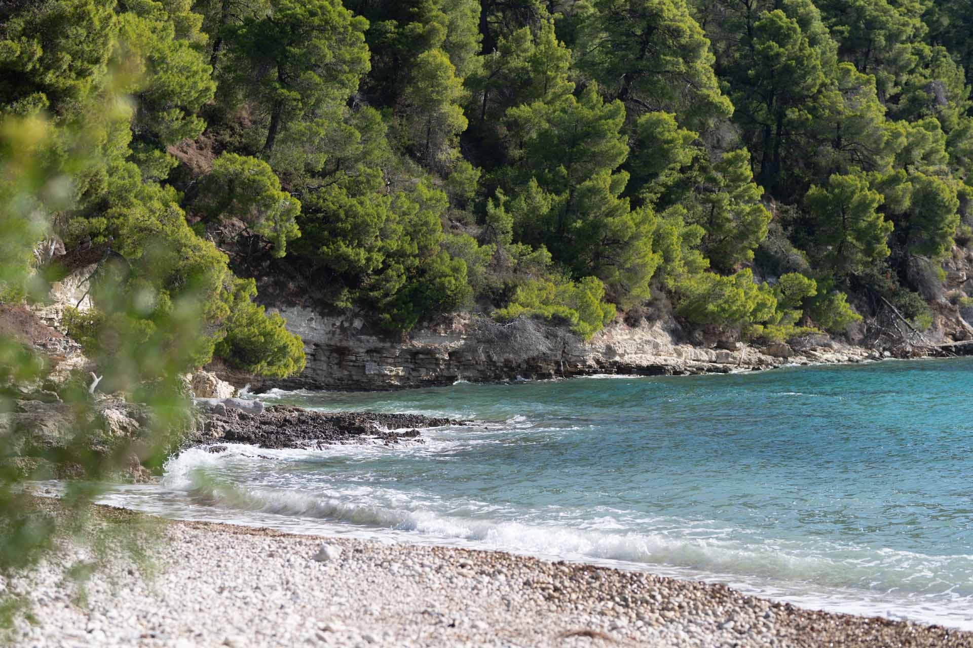 Beaches of Alonnisos