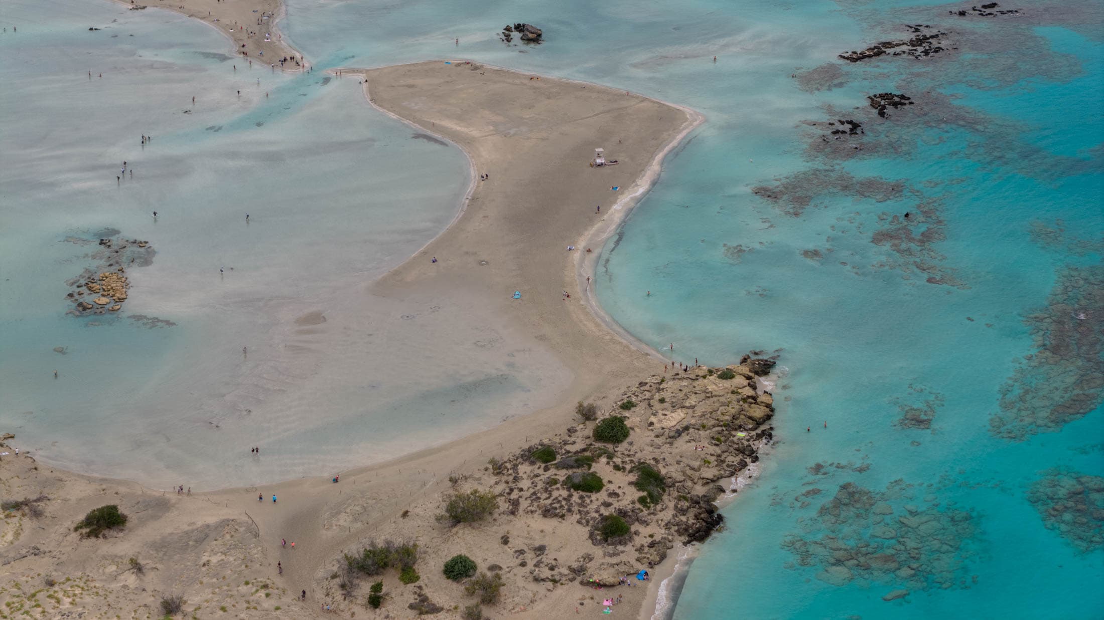 Elafonisi and Balos
