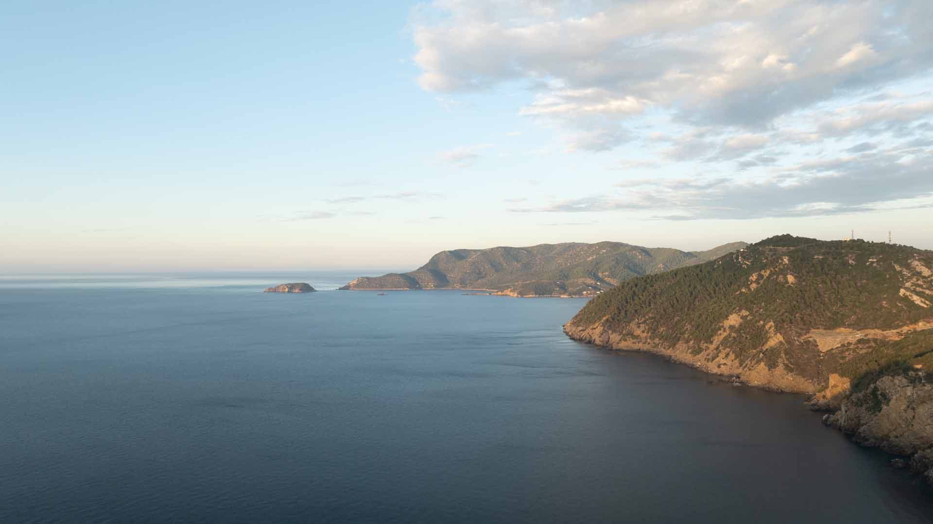 The islands of the National Marine Park of Alonnisos – Northern Sporades