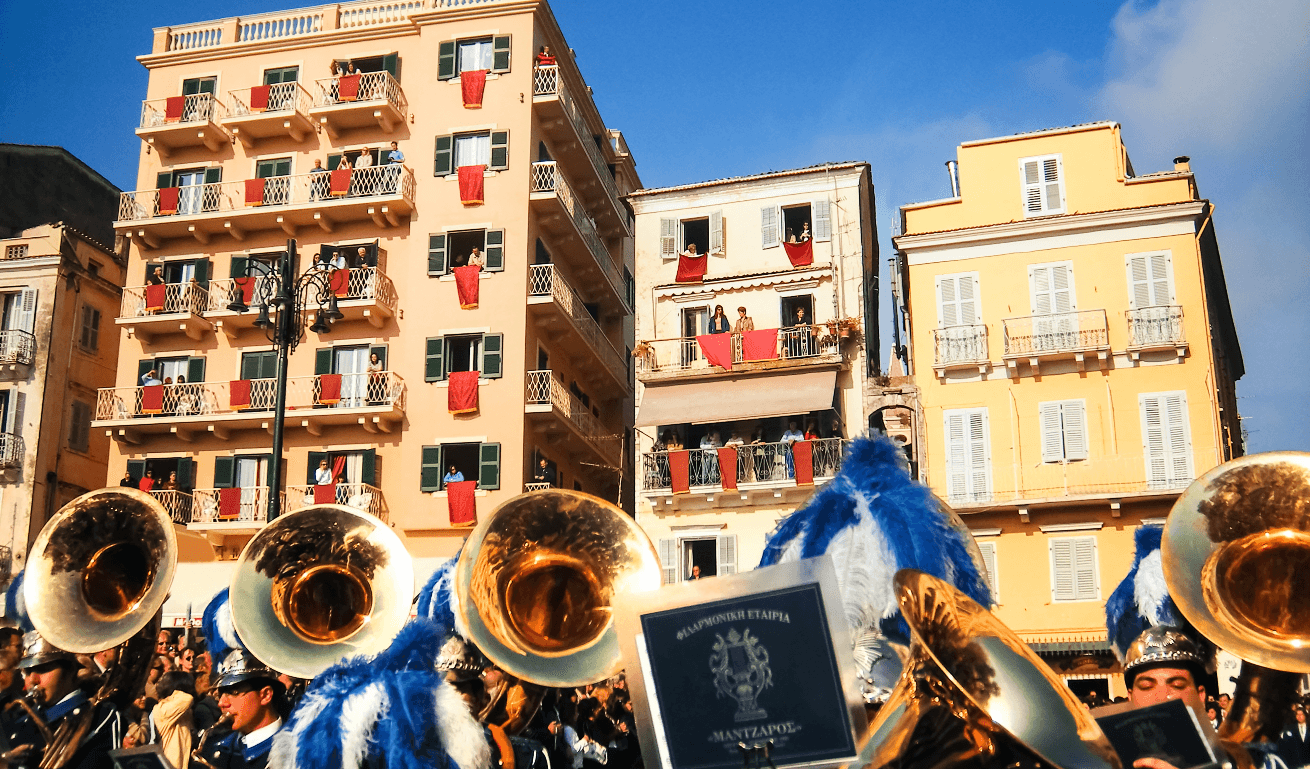 Easter on Patmos Island