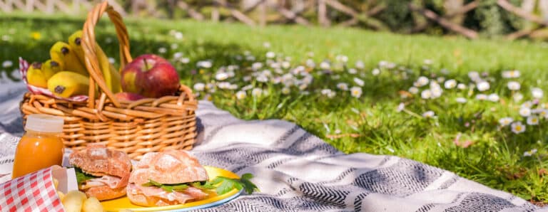 Picknick in Athen