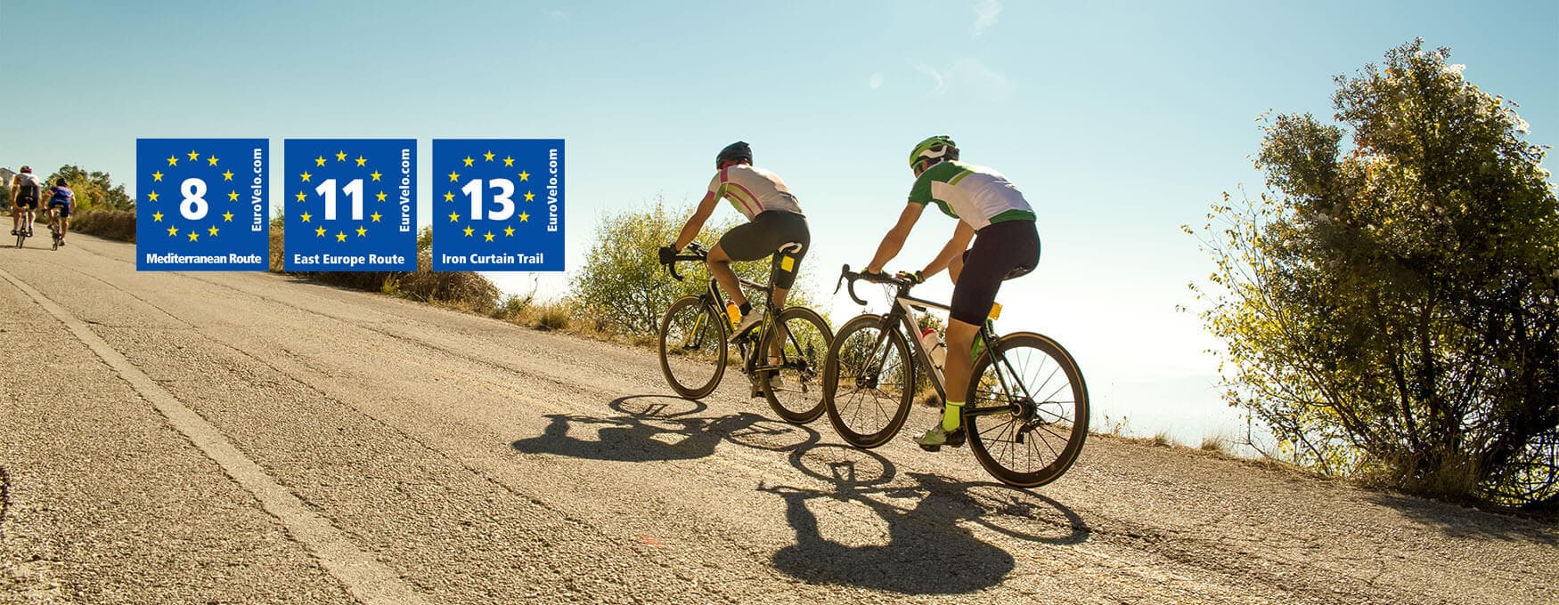 EuroVelo Routes in Greece