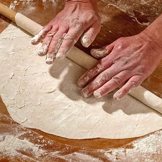 Τraditional phyllo pastry sheet