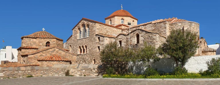 Kulturelle Route auf Paros