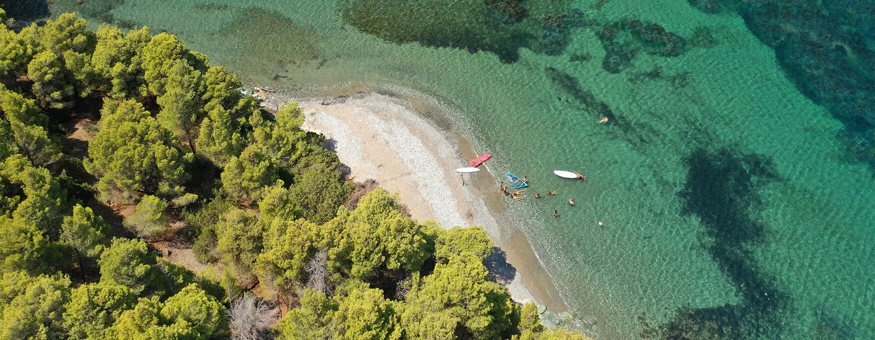 The Beaches of Skyros Island
