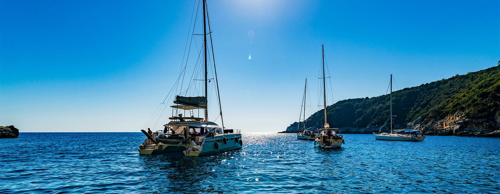 Sailing in Greece