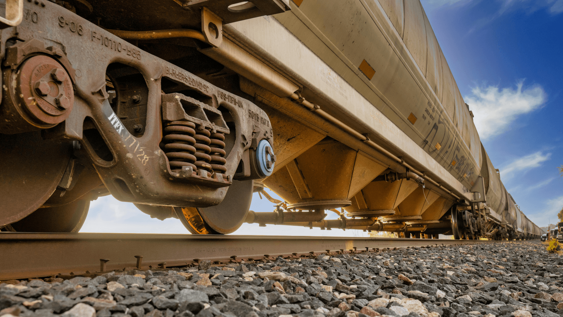 By Train