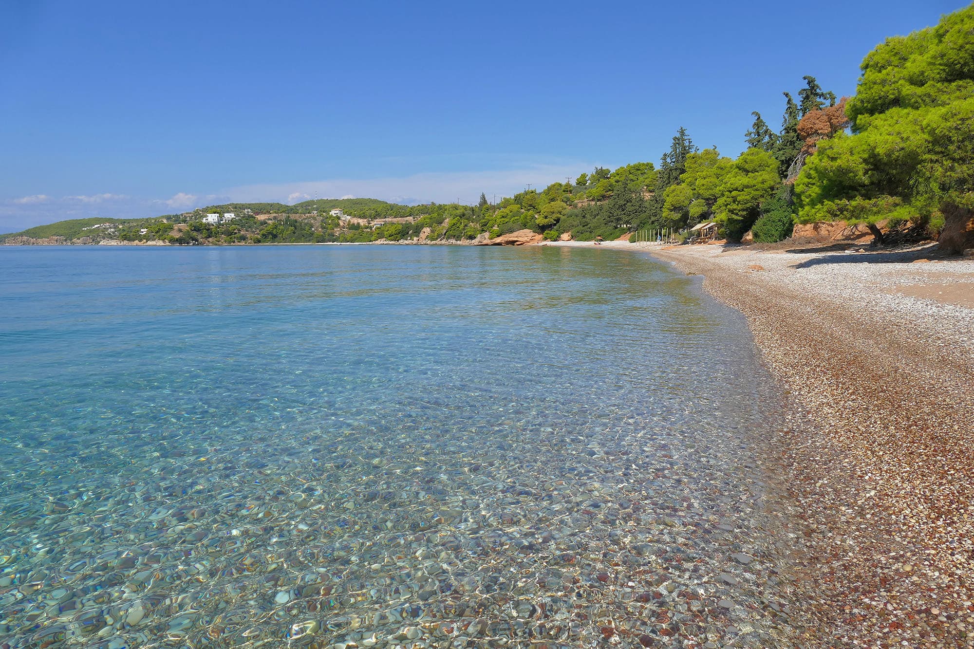 Beaches in Porto Heli