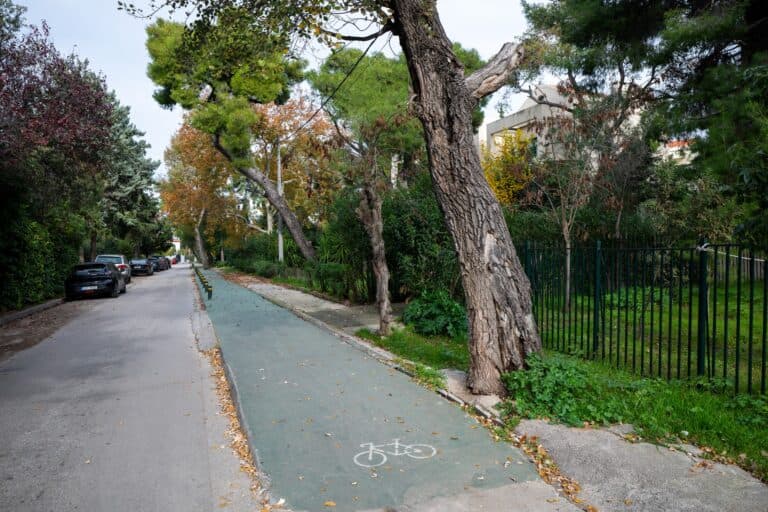 Rutas en bicicleta por Kifisiá