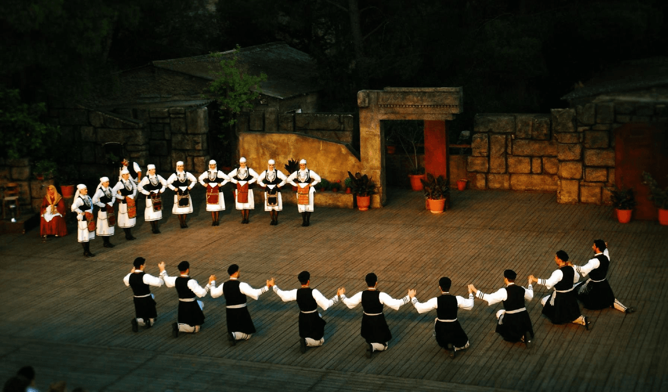 Greek Dances “Dora Stratou”