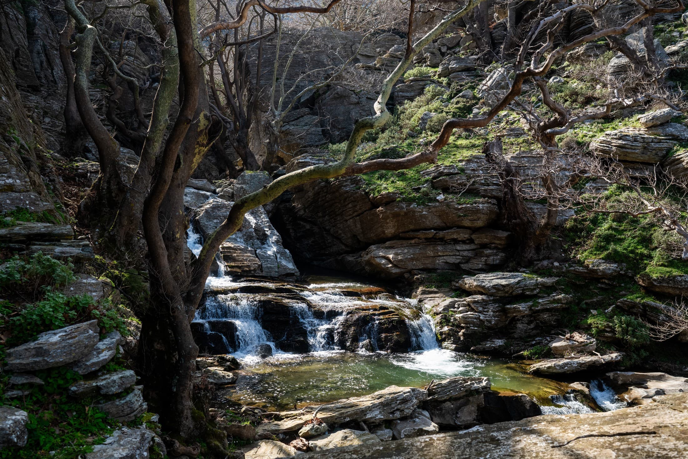 Dimosari Gorge