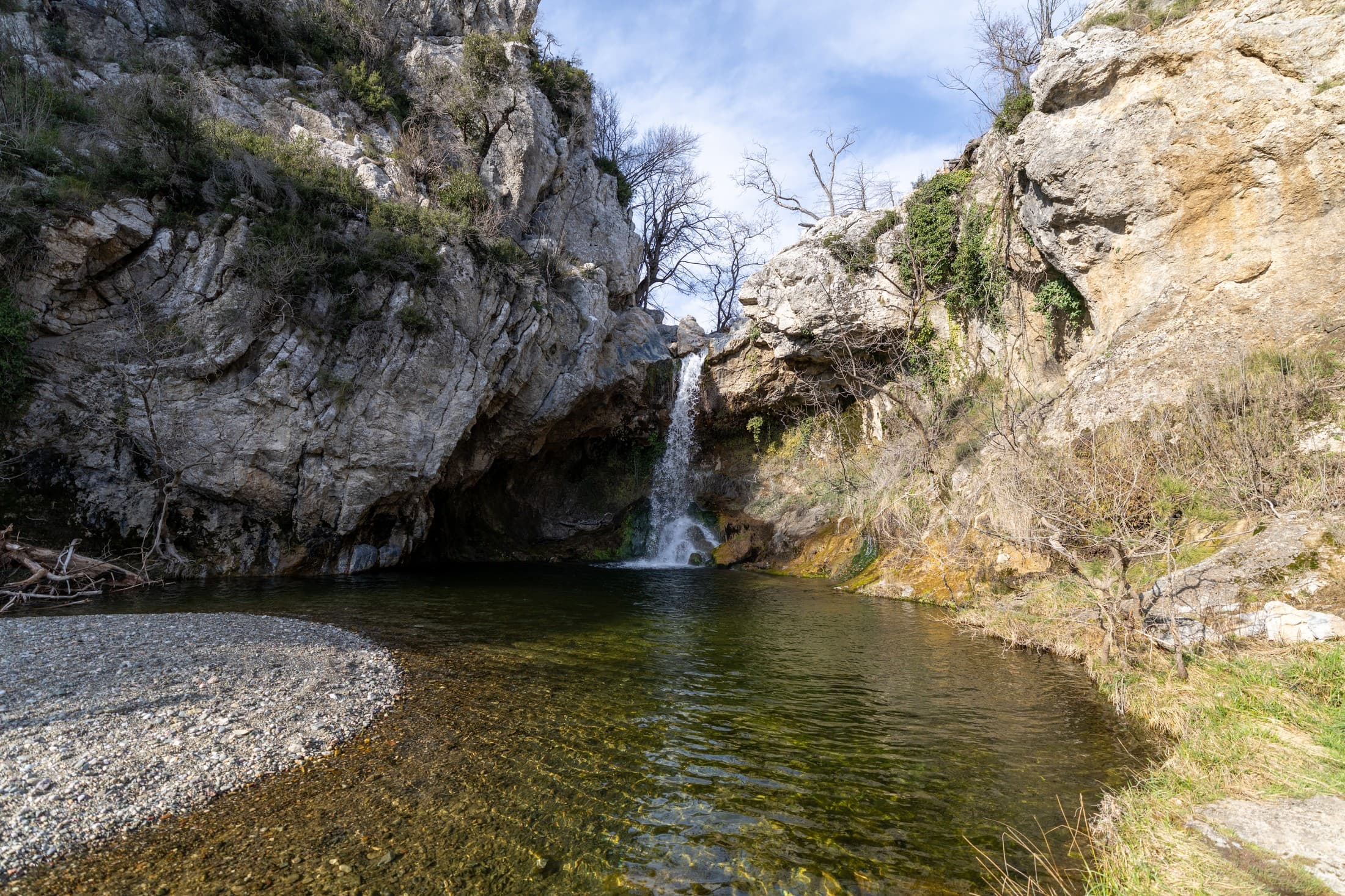 Drymonas Waterfalls