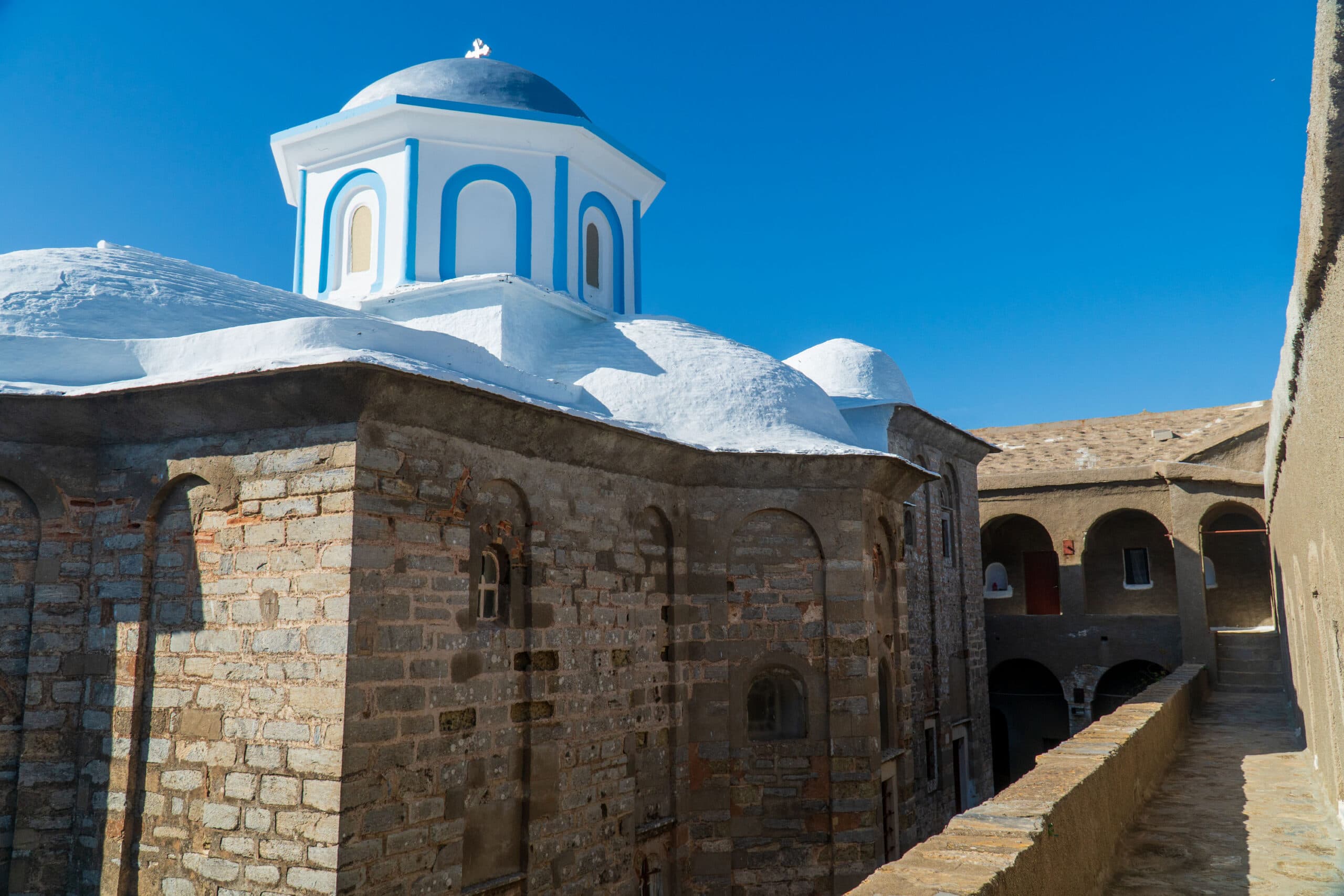 Historical Monuments of Psara