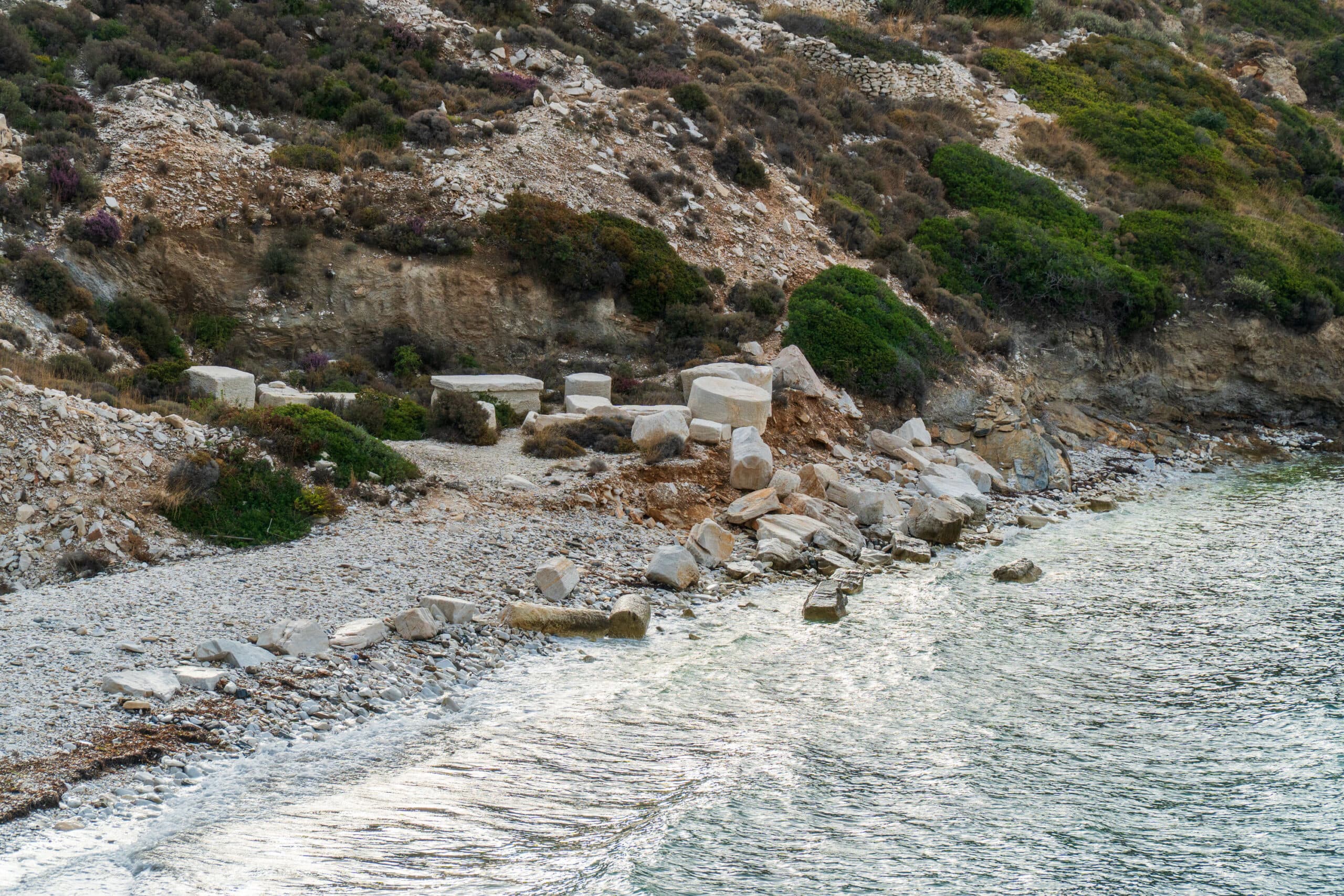 The Ancient Face of Fourni Islands