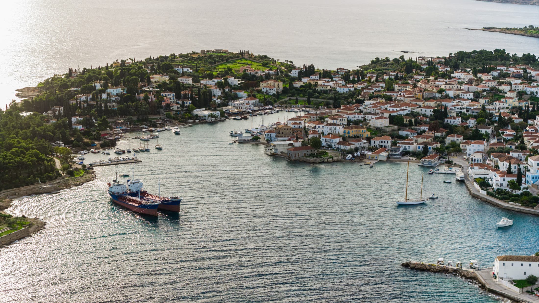 The Old Karnagia (Shipyards) of Spetses