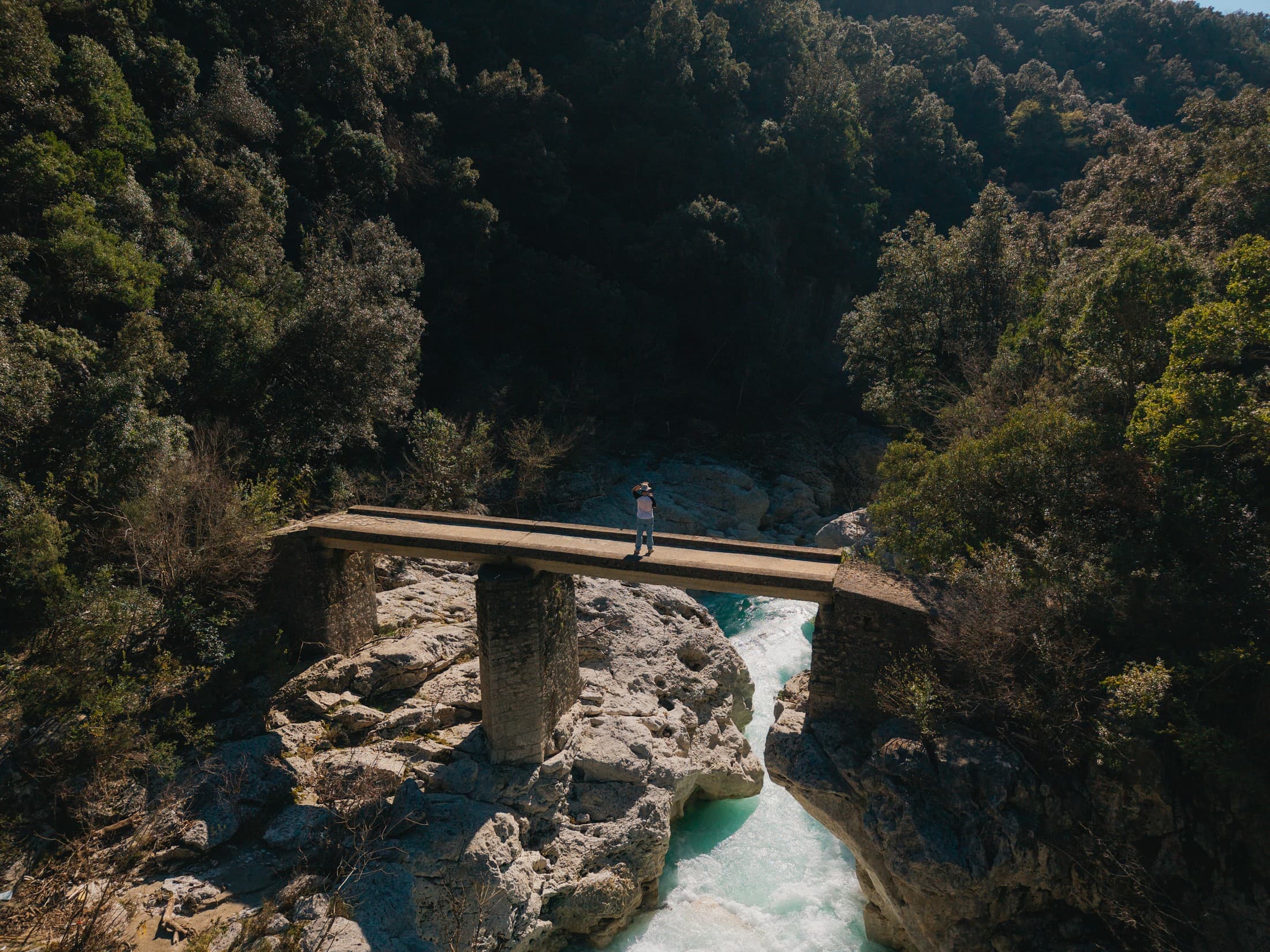The Acherodas River