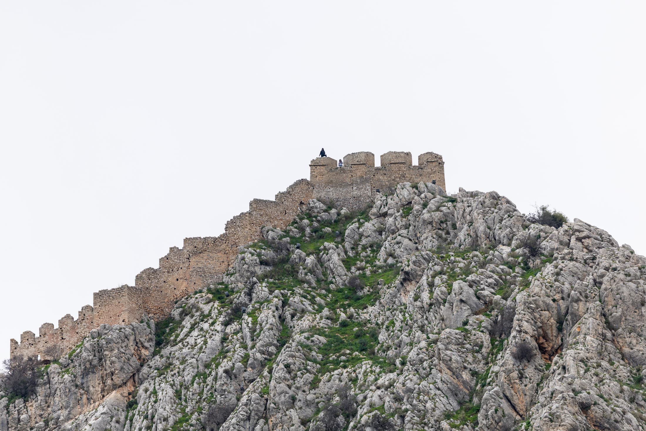 acrocorinth-castle
