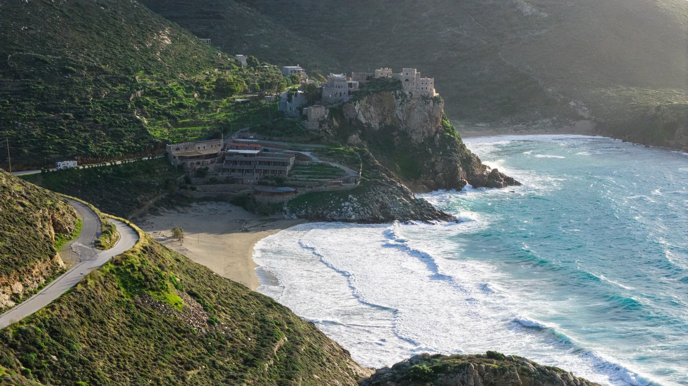 Beaches around Areopoli