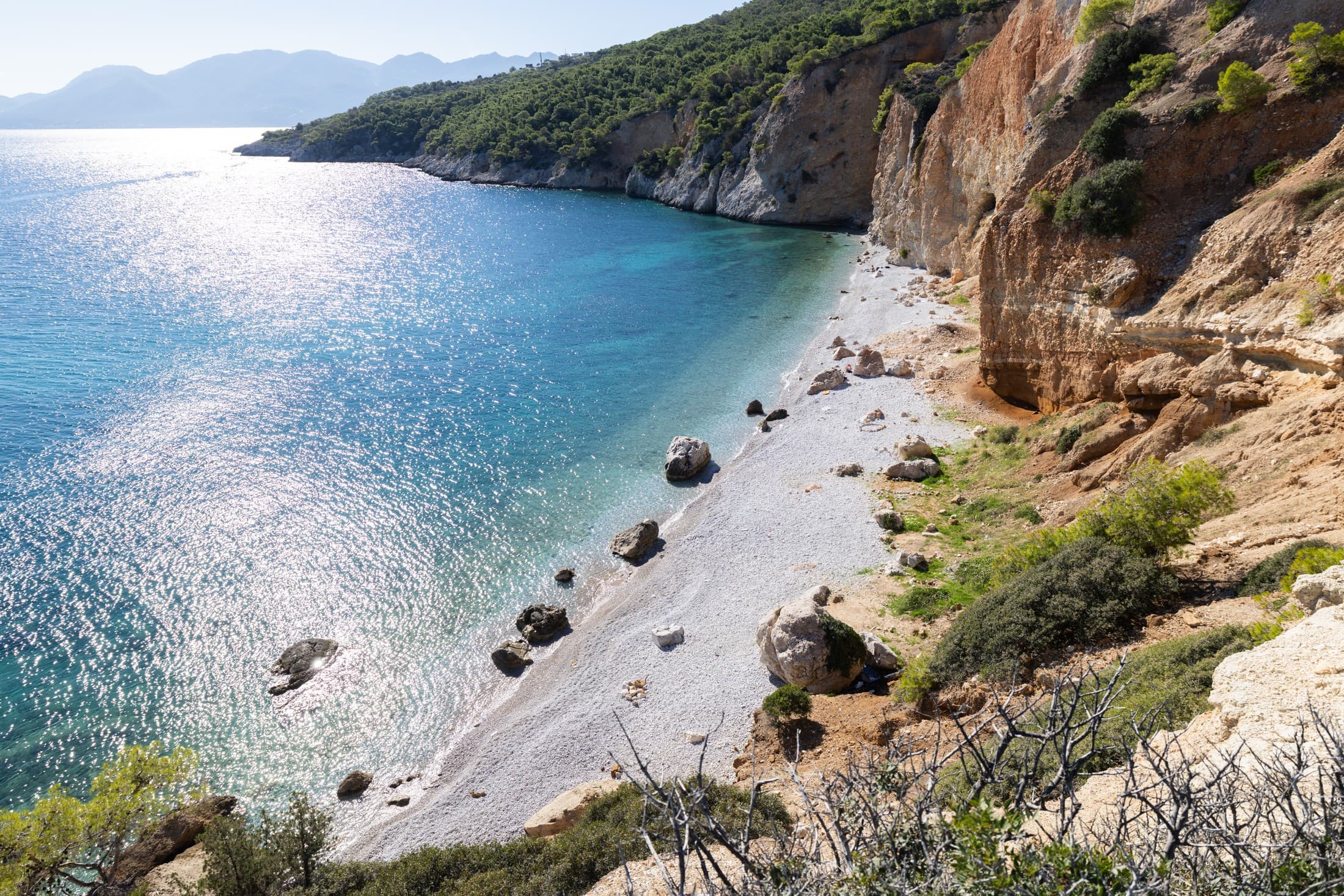 Beaches of Agistri