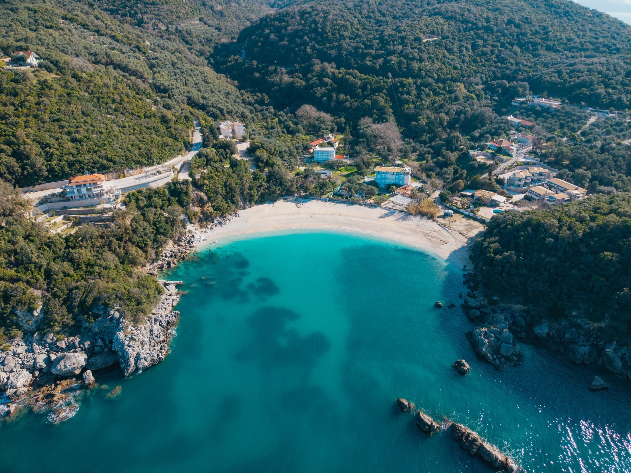 Strände von Parga