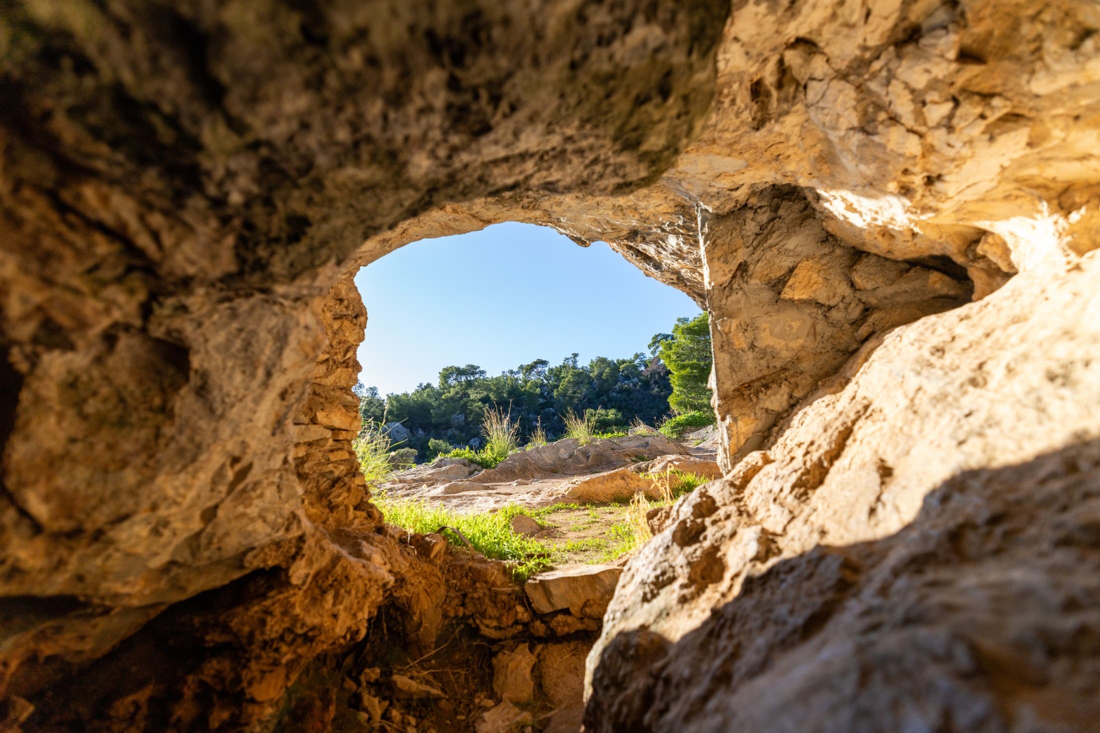 Cave of Euripides