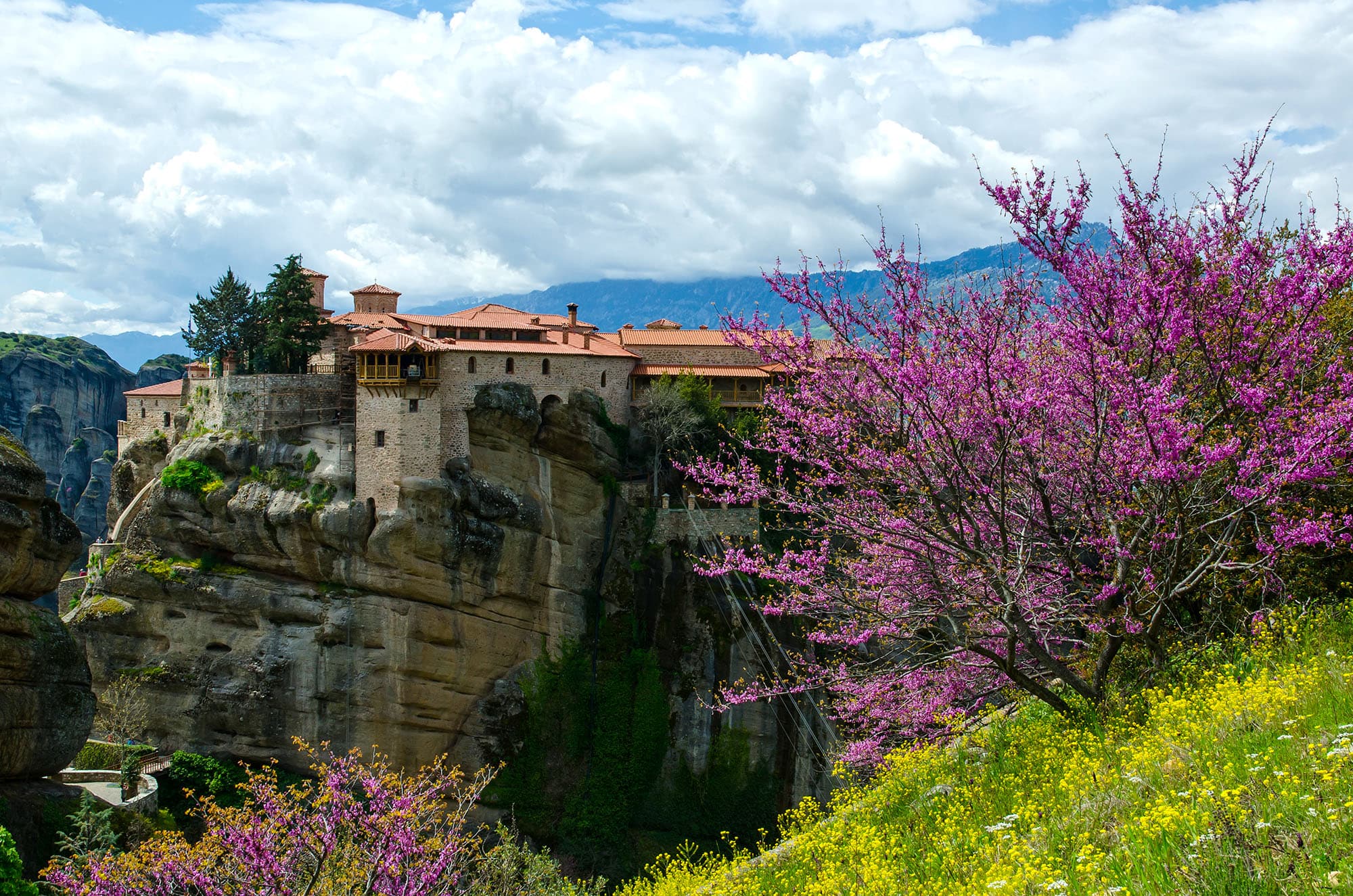 Ostern in Meteora