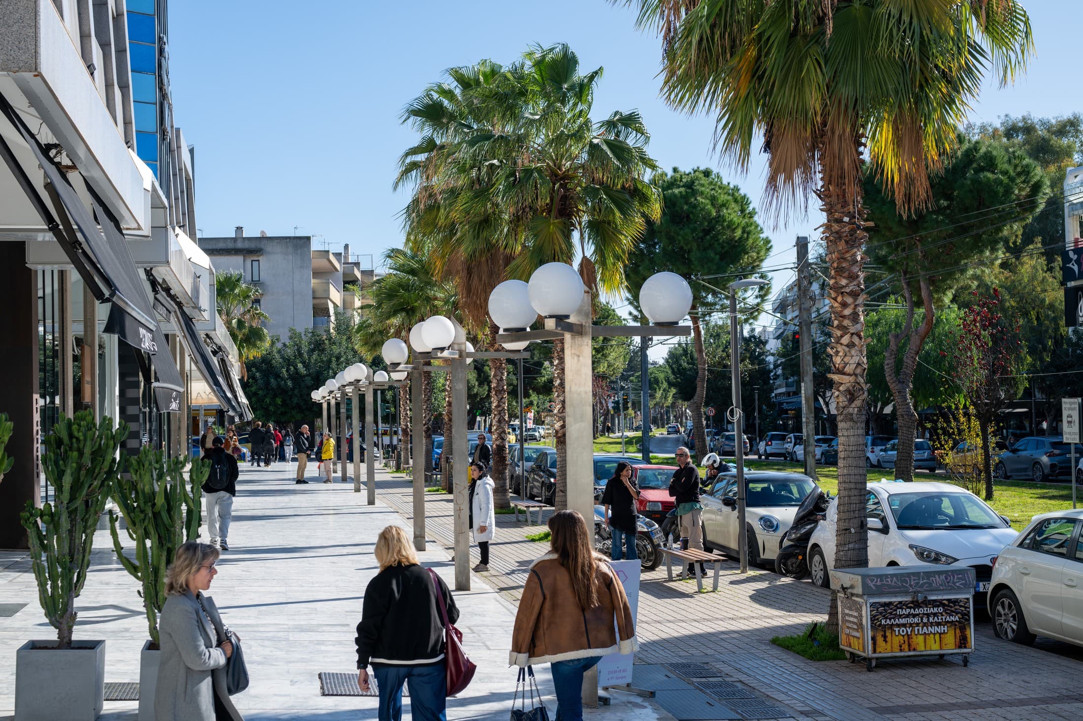 Markt von Glyfada