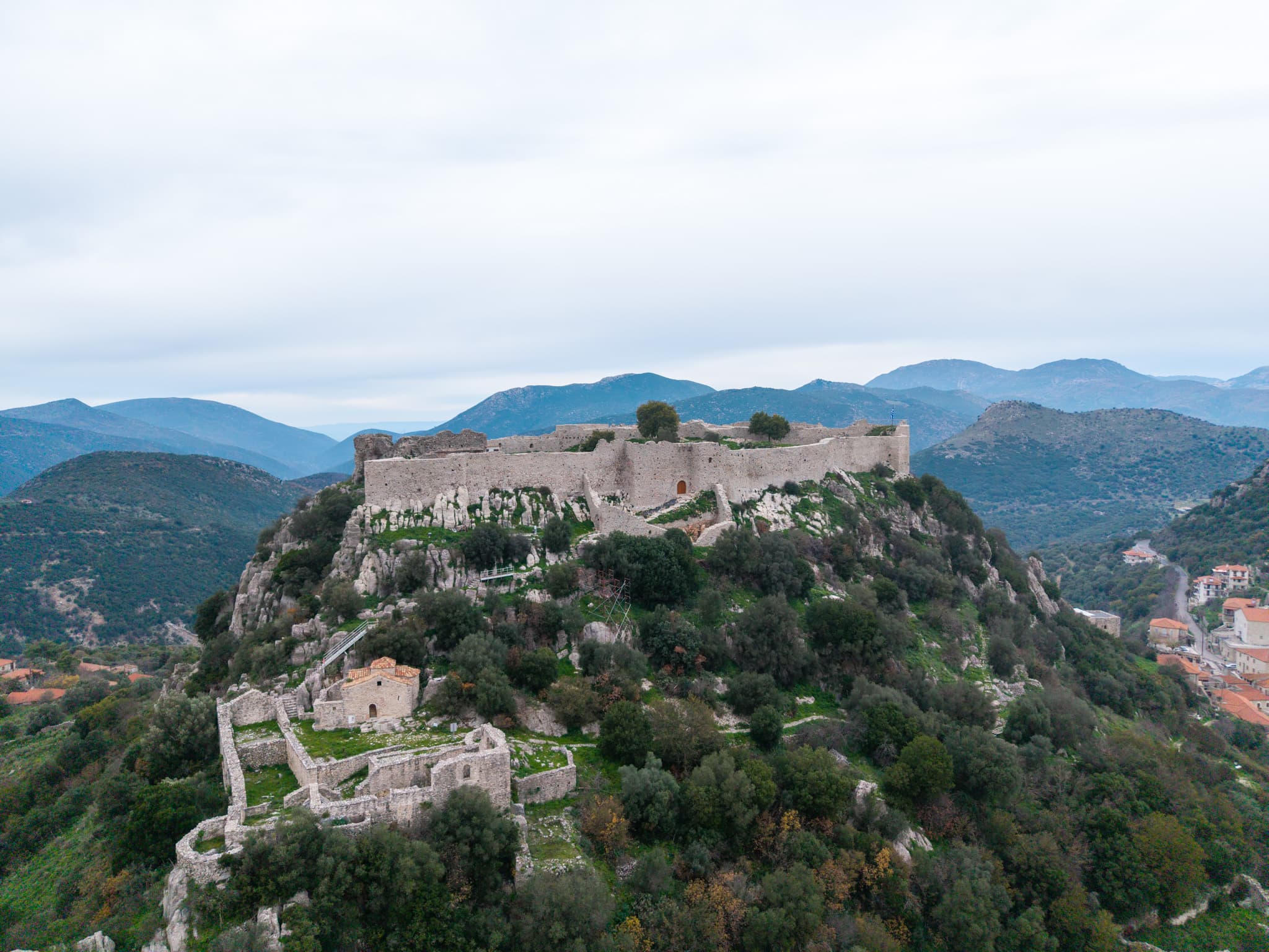 Burg von Karytena