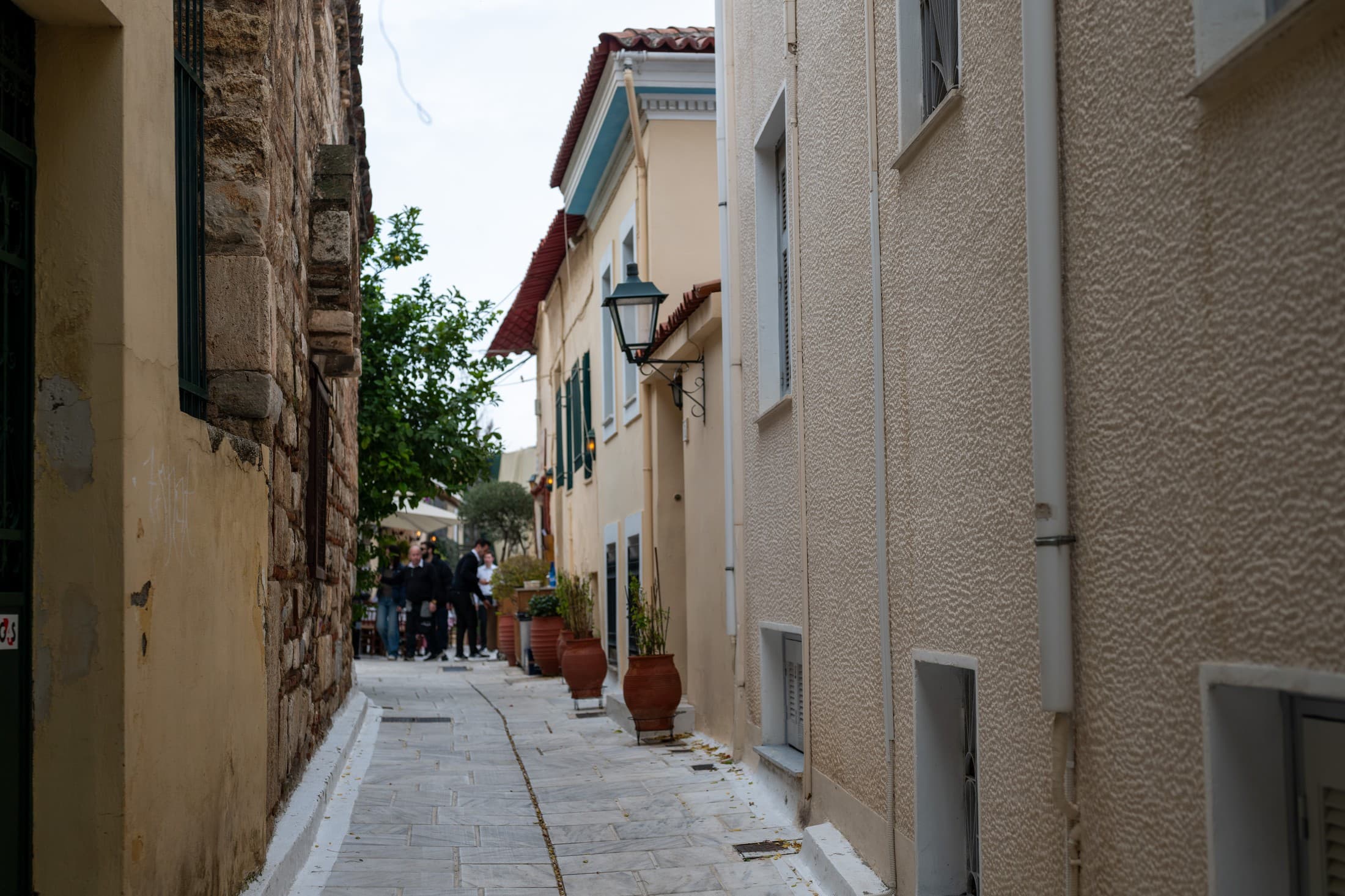 Neighbourhoods in Athens
