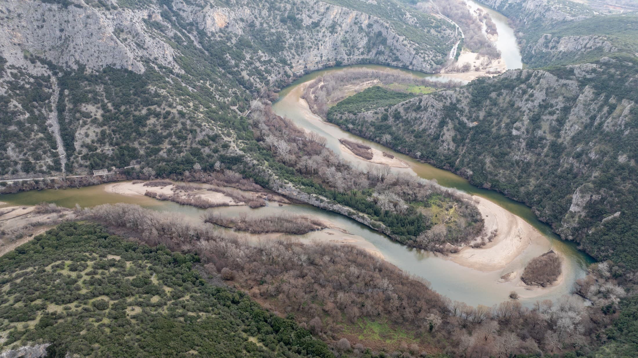 Escape to the Nestos Straits