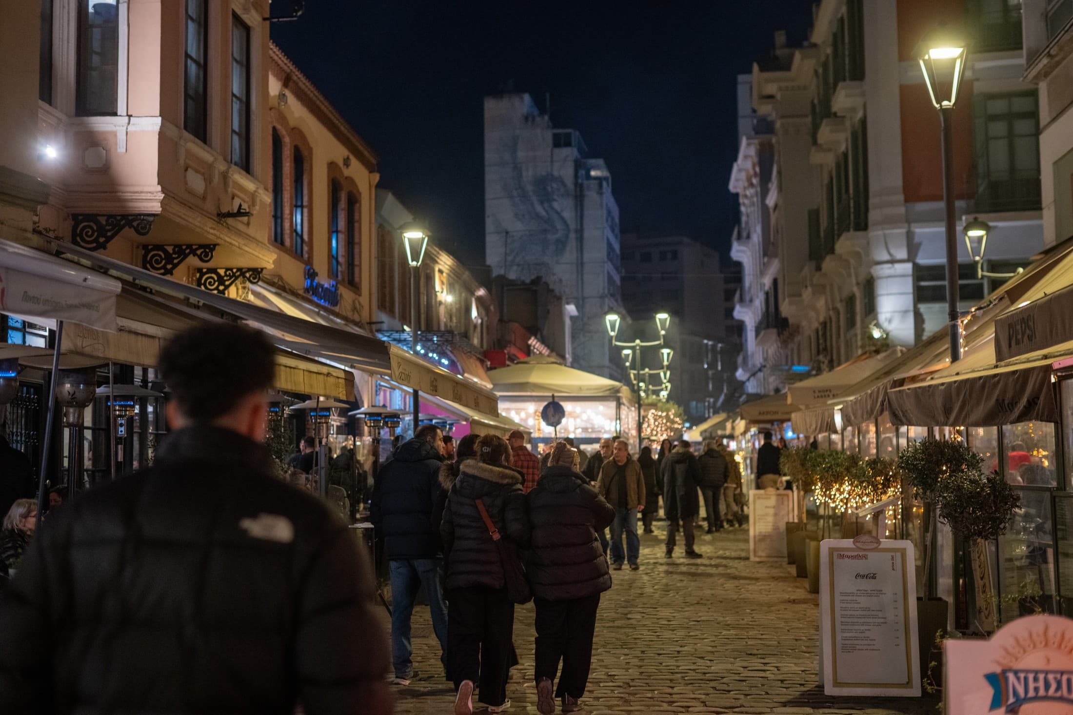 Nachtleben in Thessaloniki