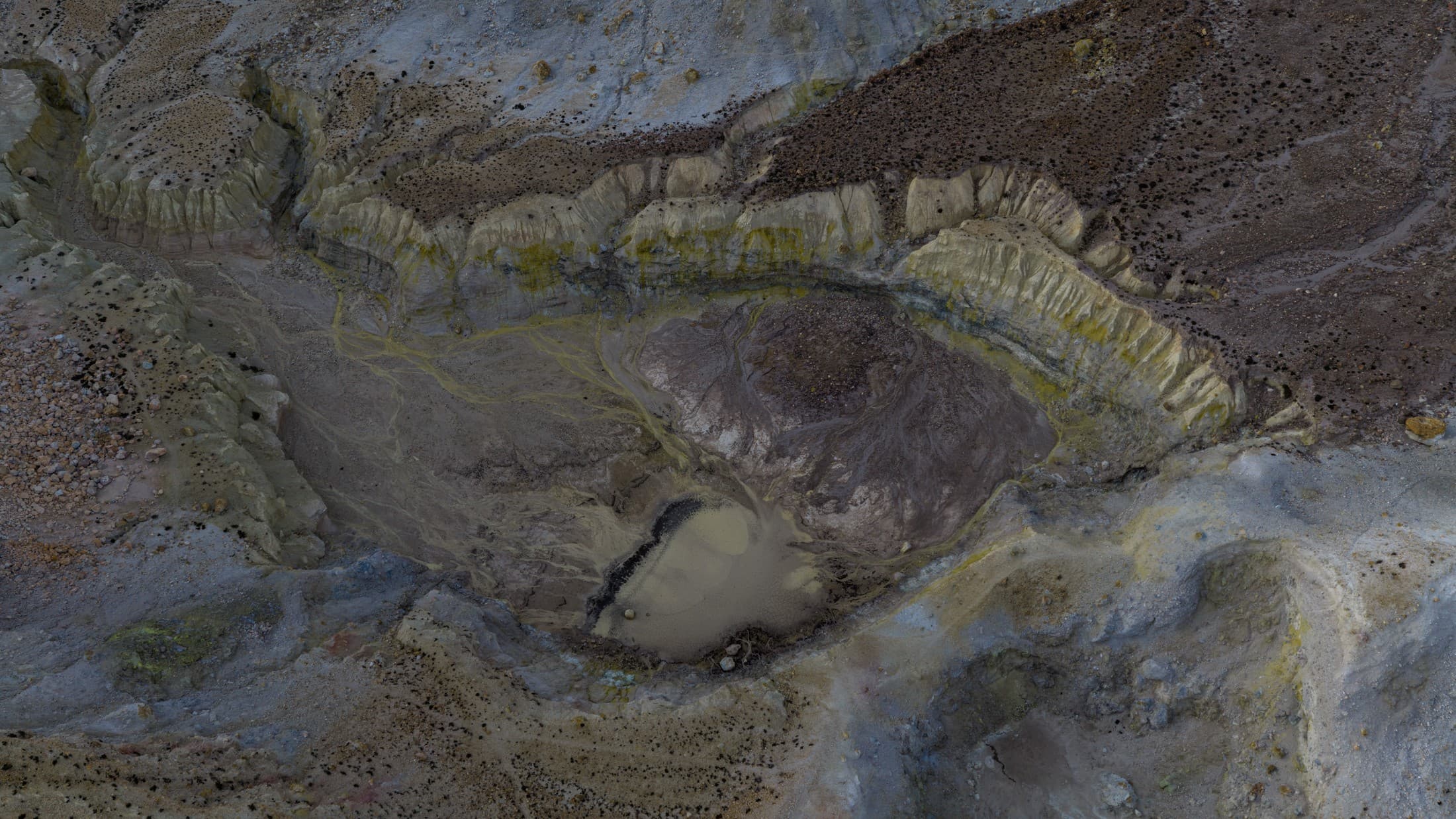 Nisyros’ Volcano