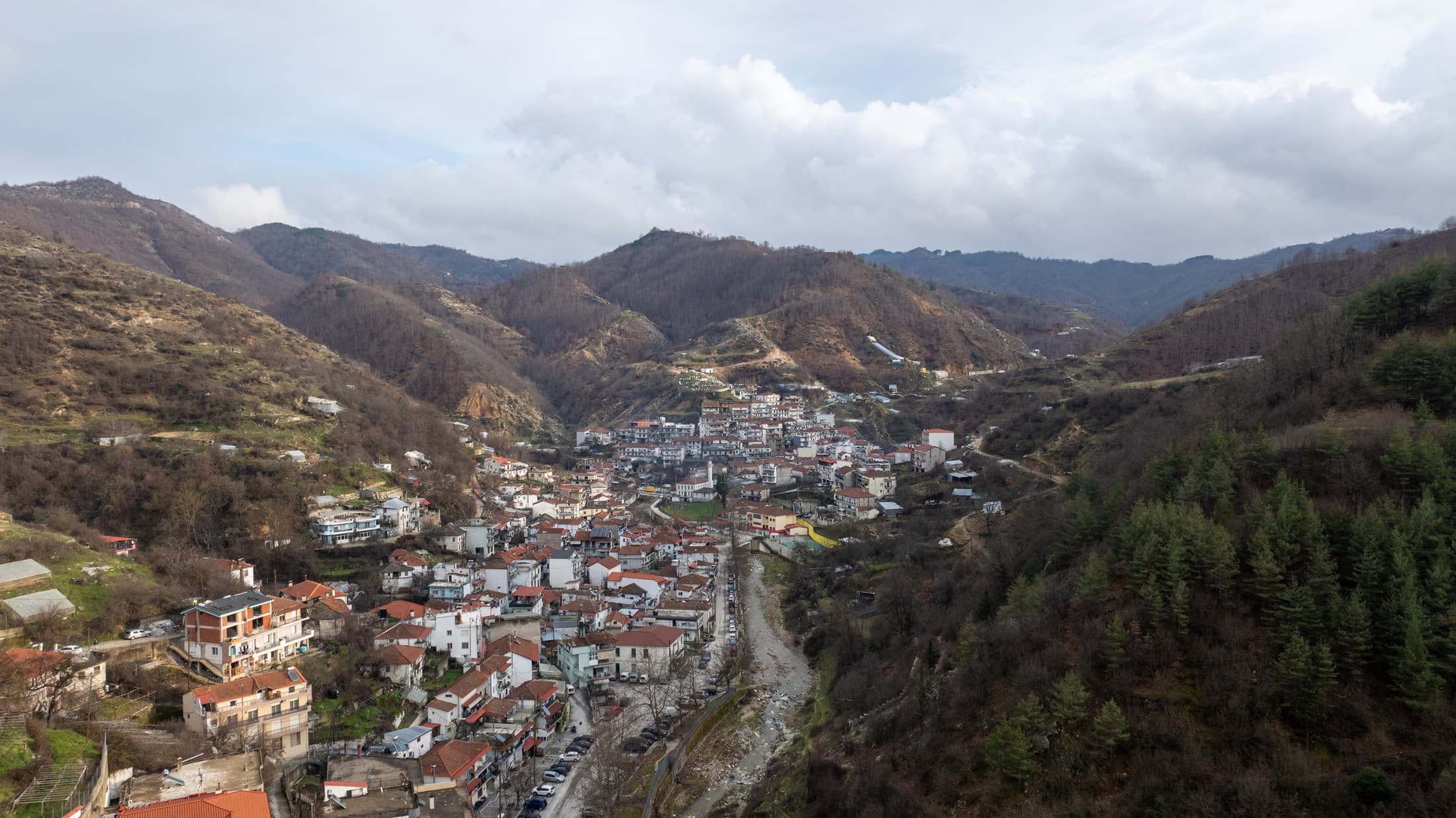 pomak-villages
