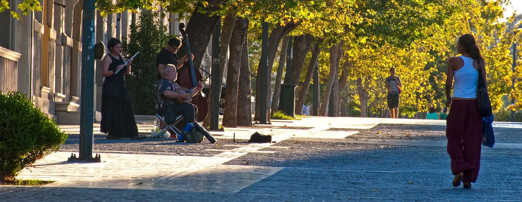 Romantic spots in Athens
