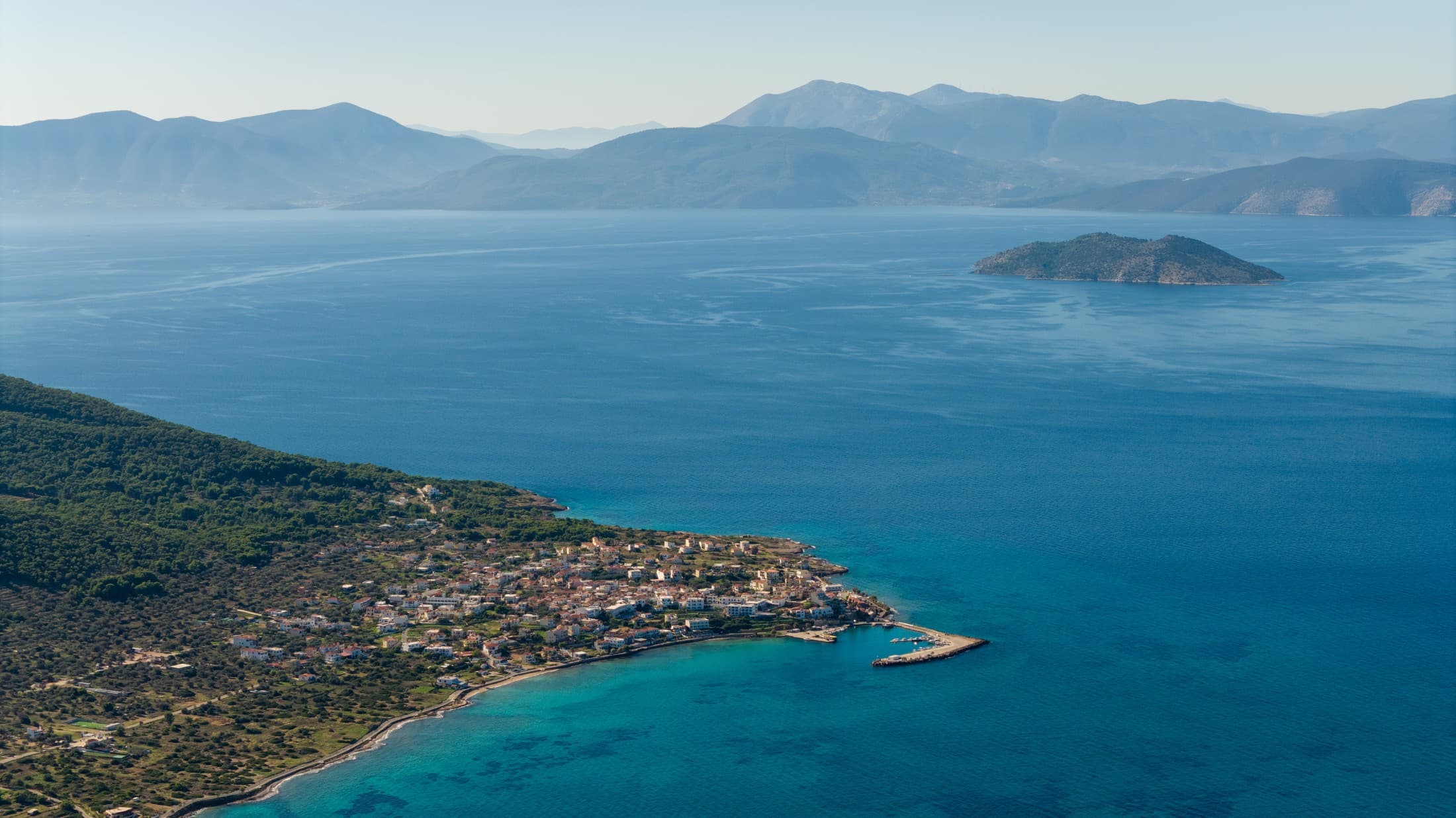 Skala and Megalochori