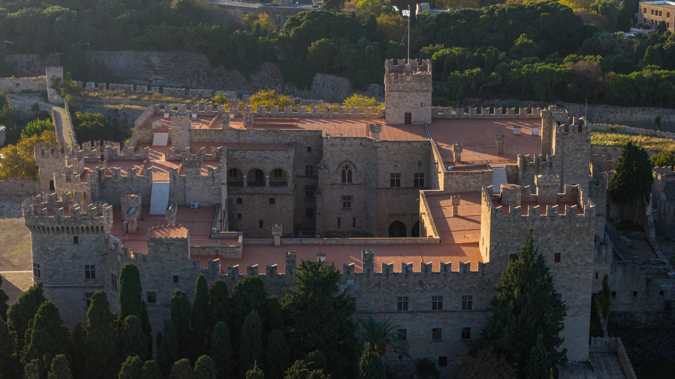 The Medieval City of Rhodes